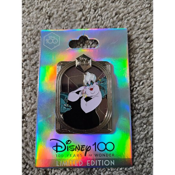 Disney Accessories - Ursula DEC 100 Years of Wonder Pin LE 400